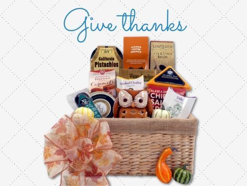 Thanksgiving Gift Baskets